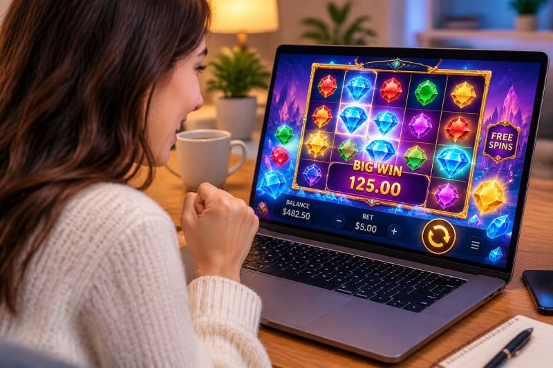 Mi experiencia con tragamonedas: entre la curiosidad y la realidad