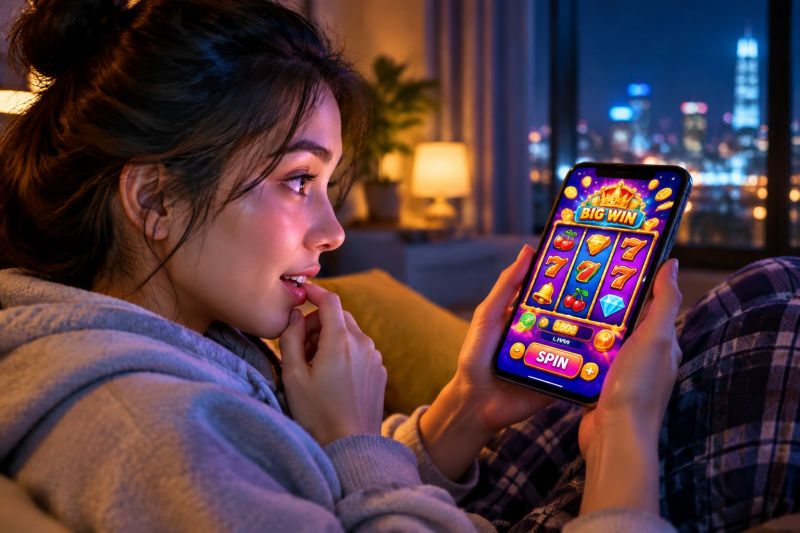 Mi experiencia con tragamonedas: entre la curiosidad y la realidad