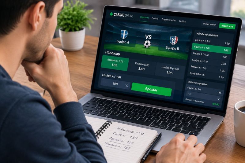Apuesta hándicap en México: qué es y cómo funciona