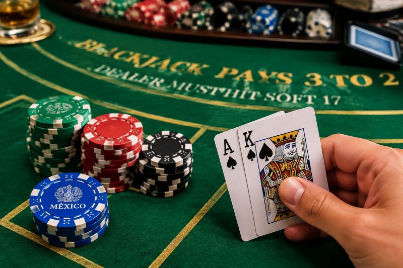 Blackjack online Betroia: guía realista y sin mitos para jugar en México