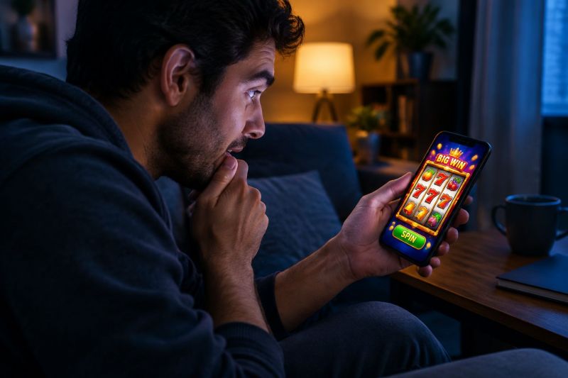 Mi primera vez en una tragamonedas: entre la curiosidad y la realidad