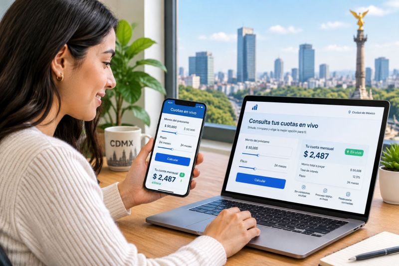 ¿Dónde consultar cuotas en vivo en la Ciudad de México y qué revisar antes de registrarte?