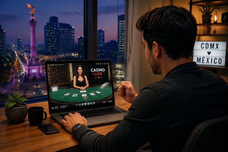 ¿Qué necesitas saber sobre casino live en Ciudad de México y otras regiones?