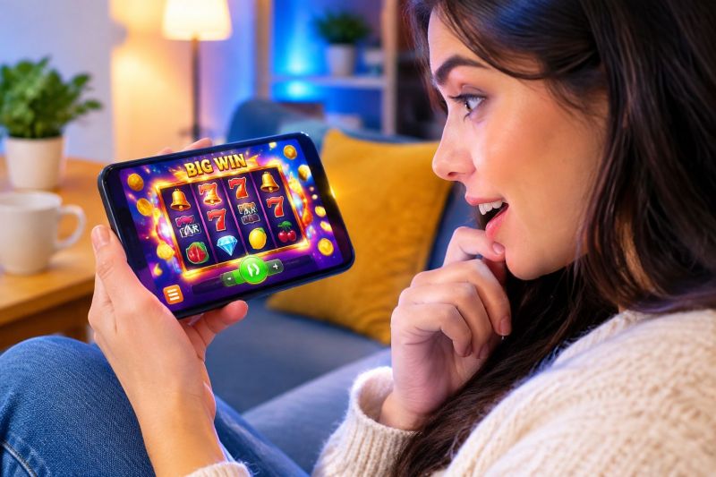 Mi experiencia con las tragamonedas: entre la curiosidad y la realidad