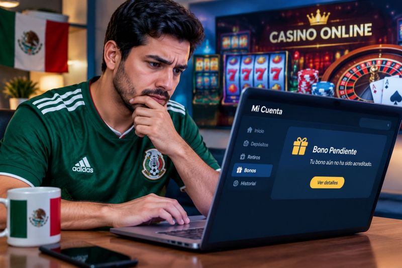 Bono pendiente en casinos de México: qué significa y cómo reclamarlo