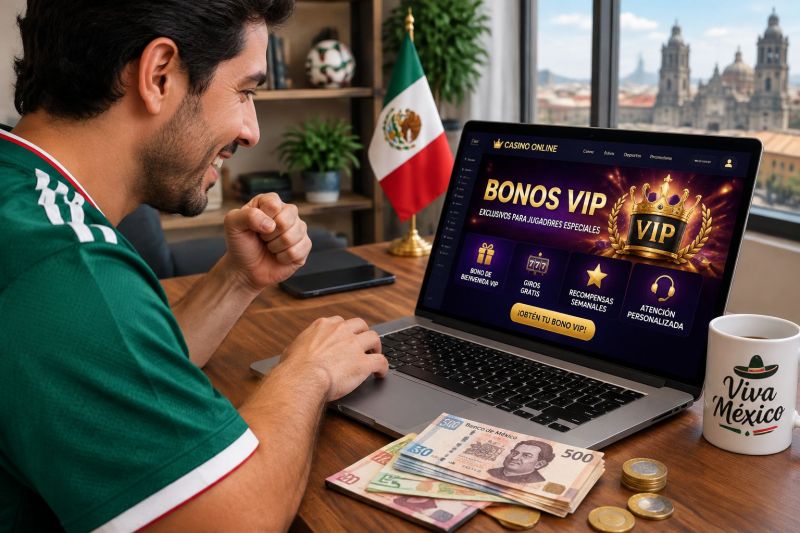Beneficios para grandes jugadores en casinos en línea de México