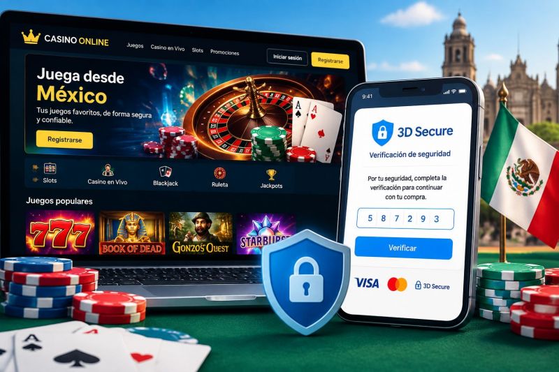 ¿3D Secure casino en Ciudad de México: qué verificar antes de registrarte en Betroia?