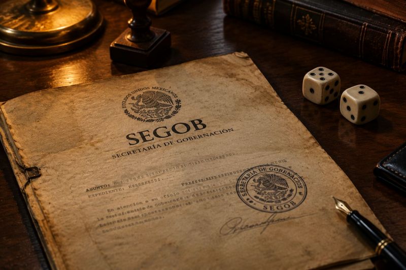 DGAJS/SCEVF/P-06/2005-TER: Qué es y su impacto en casinos online México