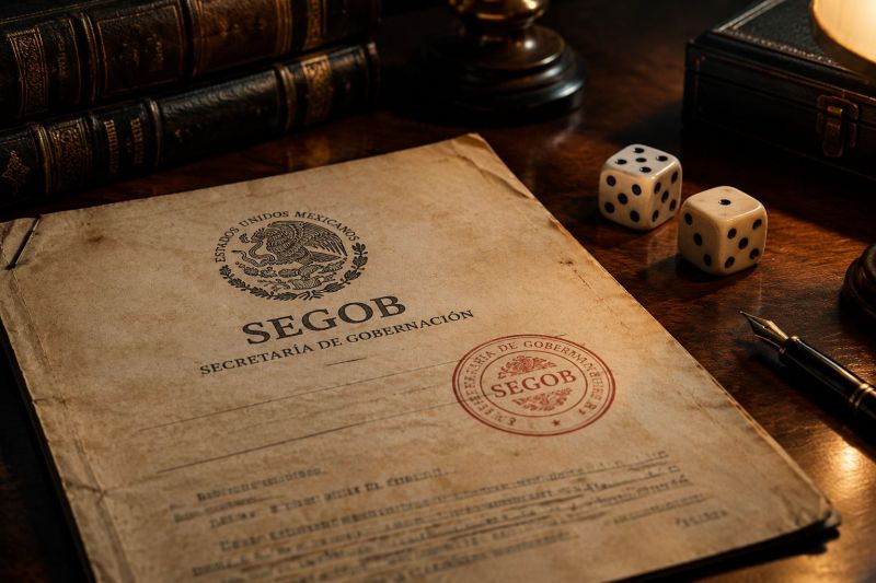 DGAJS/SCEVF/P-06/2005-TER: Qué es y su impacto en casinos online México