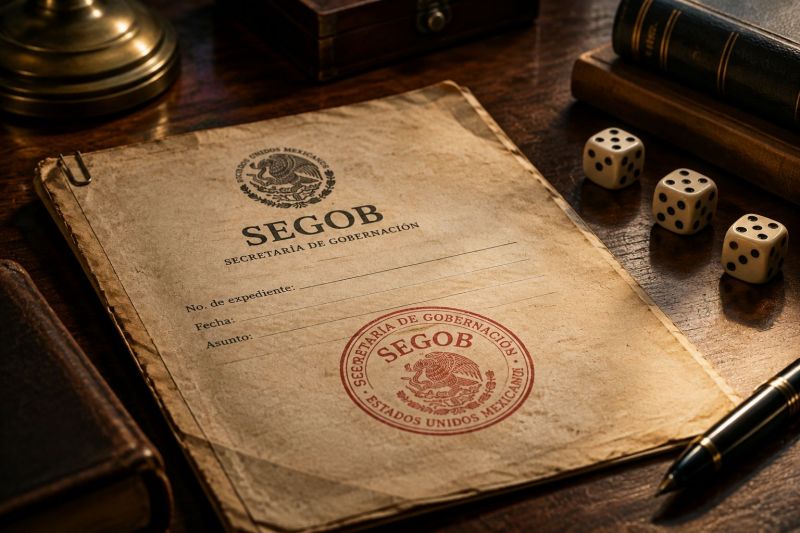 DGAJS/SCEVF/P-06/2005-TER: Qué es y su impacto en casinos online México