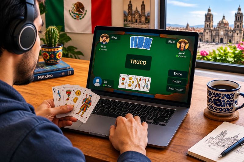 ¿Cómo unirse a torneo Truco en Ciudad de México y otras regiones?