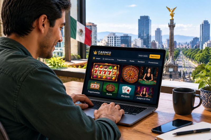 ¿Dónde jugar juegos de casino en línea en la Ciudad de México de forma segura?