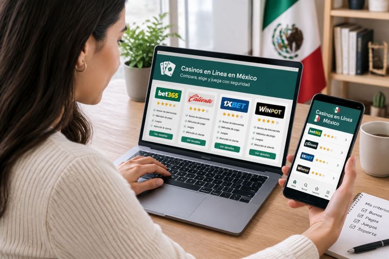 ¿Cuál elegir para jugar en línea en México? Betroia y las necesidades reales de los usuarios