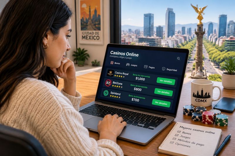 ¿Cómo comparar casinos online: licencia, pagos, juegos y soporte en México?