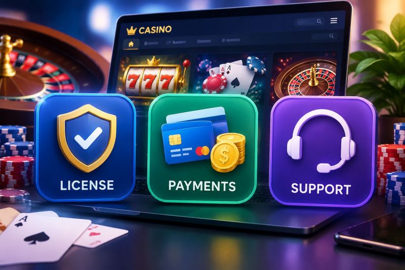 ¿Cómo comparar casinos online: licencia, pagos, juegos y soporte en México?