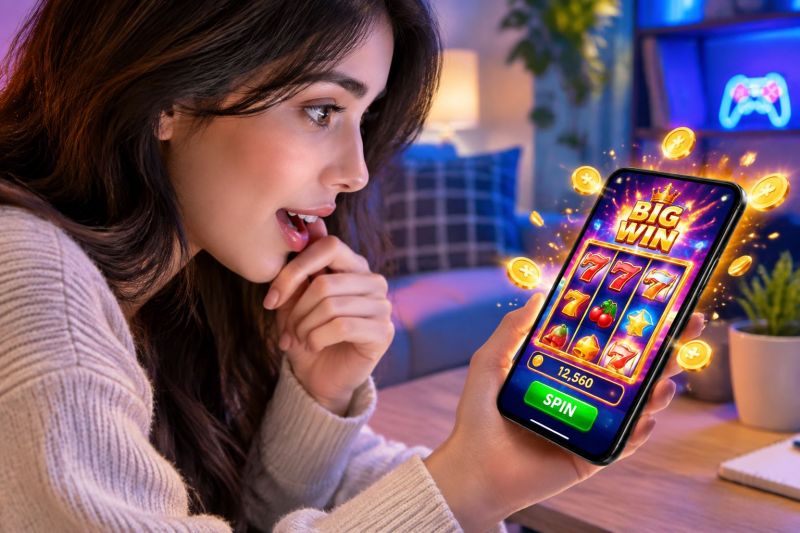 Mi primer giro en una tragamonedas: una opinión sincera sobre las slots