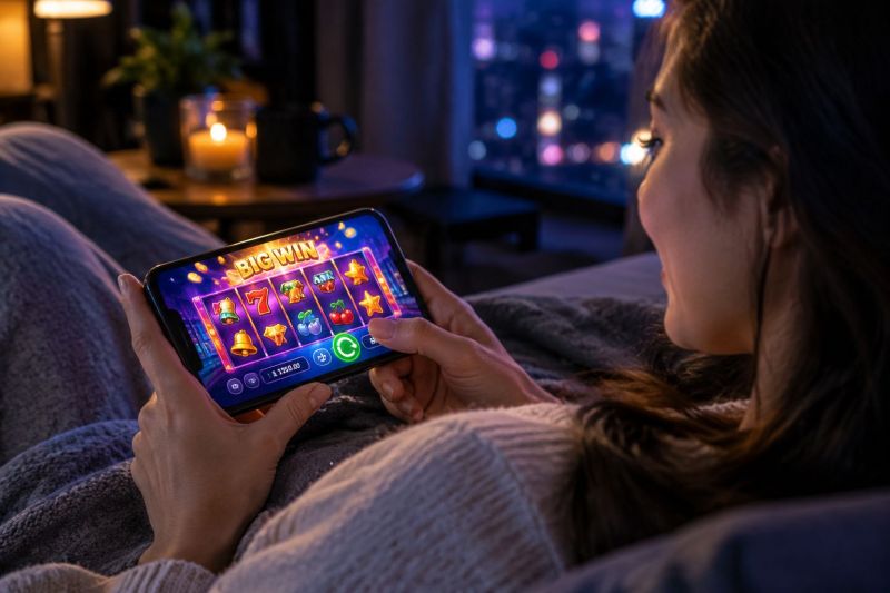 Mi primera vez con las tragamonedas: entre luces, dudas y giros que enganchan