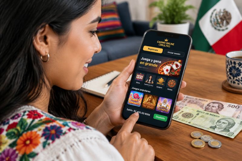 ¿Cuánto necesitas para empezar en casinos online en México?